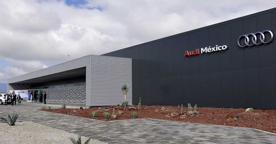 Audi suspende operaciones en planta de Puebla por COVID-19