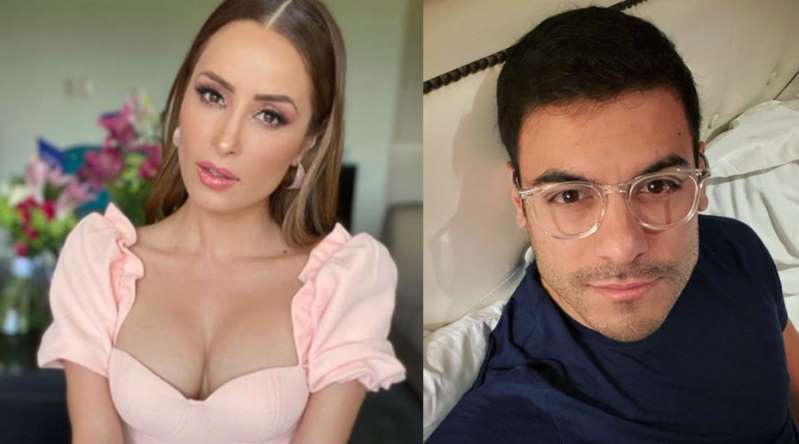 Carlos Rivera festeja cumpleaños junto a Cynthia Rodríguez