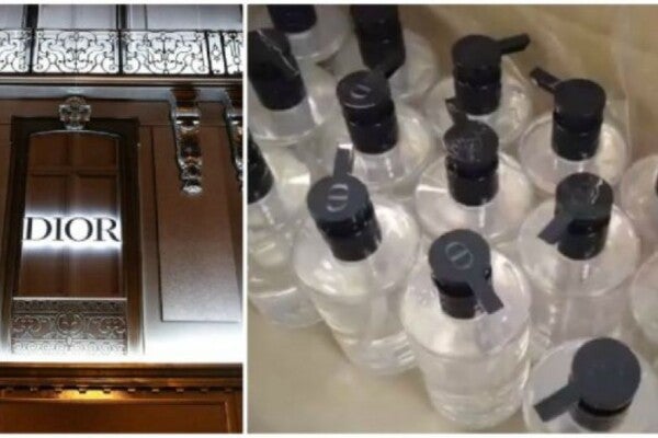 Dior y Givenchy dejan los perfumes, fabrican gel antibacterial para ayudar a enfrentar coronavirus