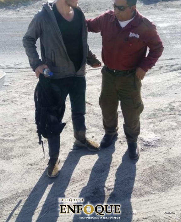 Localizan a extranjero extraviado en la Malinche  