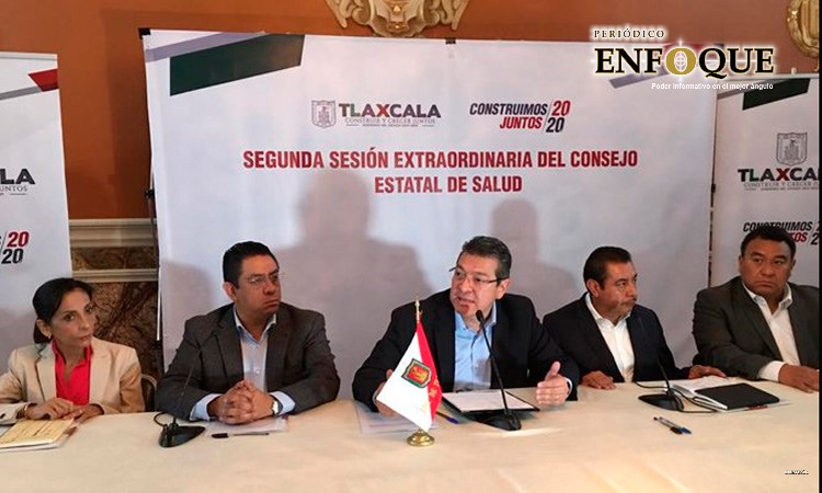 Aplica gobierno estatal nuevas medidas ante COVID-19  