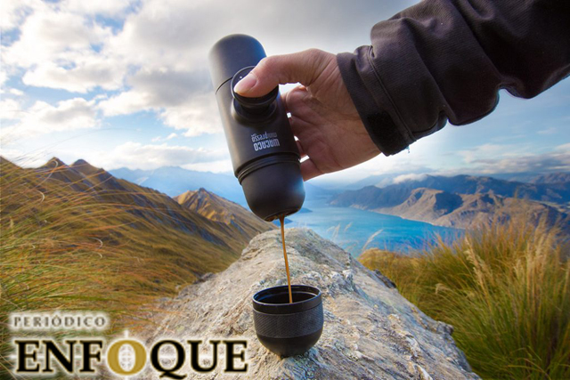 Minipresso: La cafetería de espresso más peque