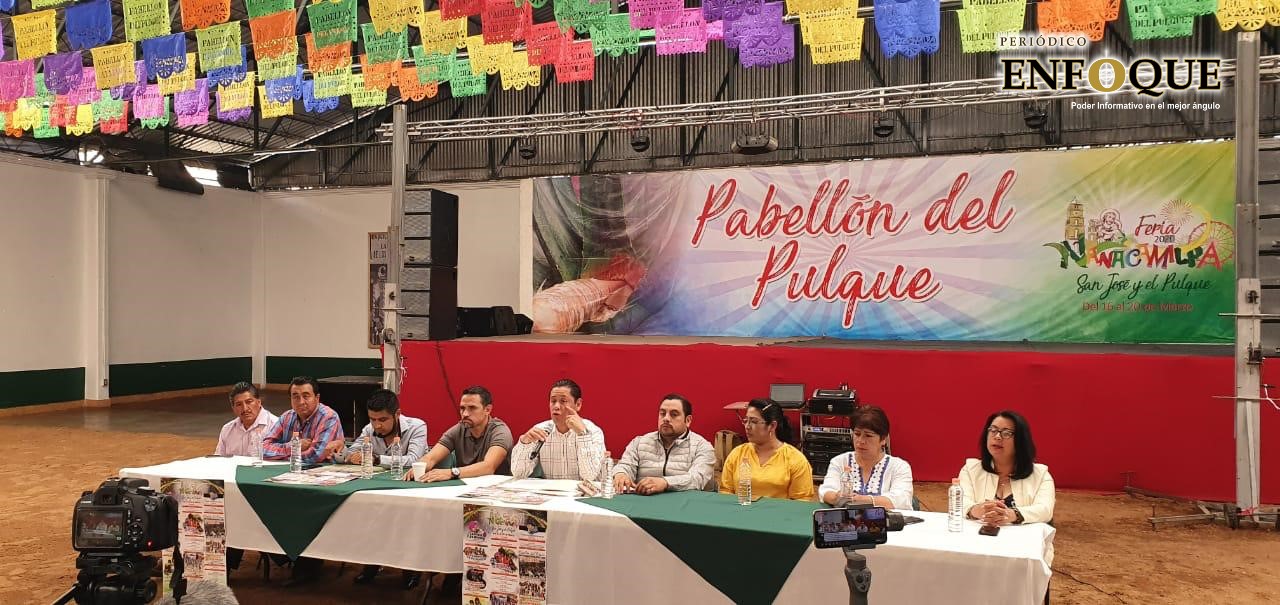 Suspenden Feria del Pulque Nanacamilpa 2020 ante contingencia de COVID 19  