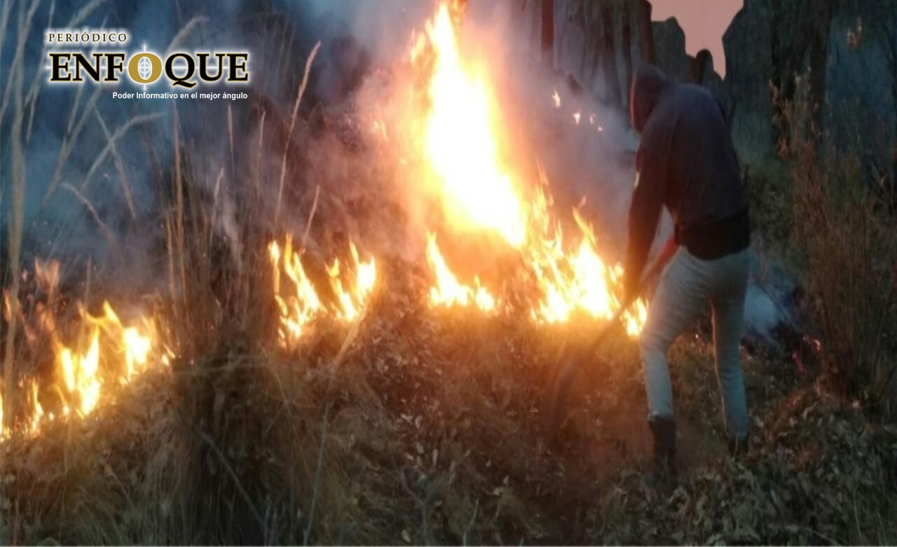 Emiten recomendaciones para prevenir incendios forestales