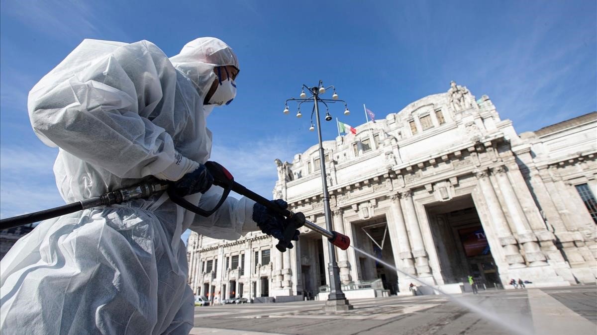 Italia supera a China en número de fallecimientos por coronavirus
