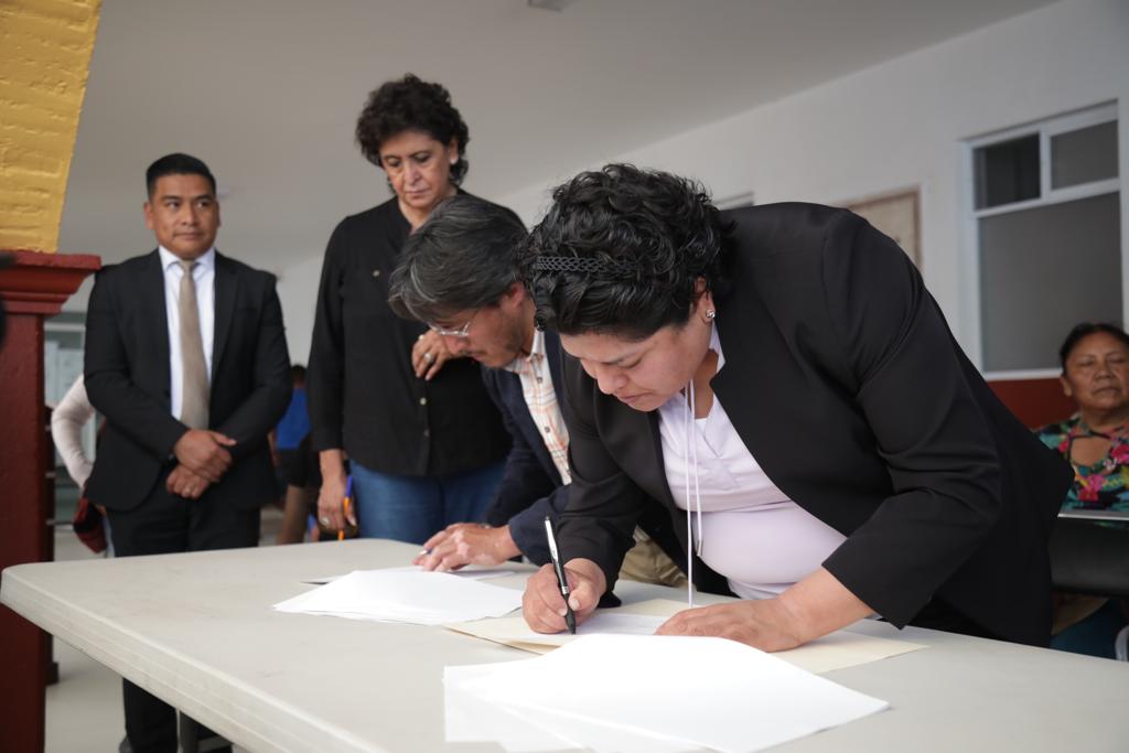 Protocolo de Consulta Indígena, un trabajo de las comunidades: Karina Pérez Popoca