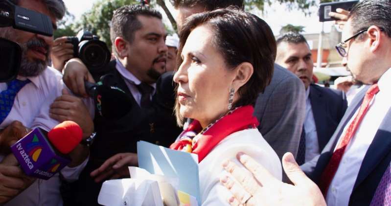 "Me tienen odio y miedo": Rosario Robles desde la cárcel