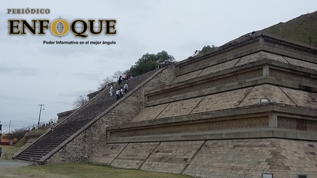 90% menos de visitantas a zona arqueológica de Cholula por Coronavirus (Video)