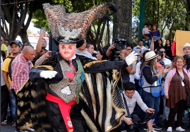 Realizan carnavales en la capital poblana pese a Covid-19