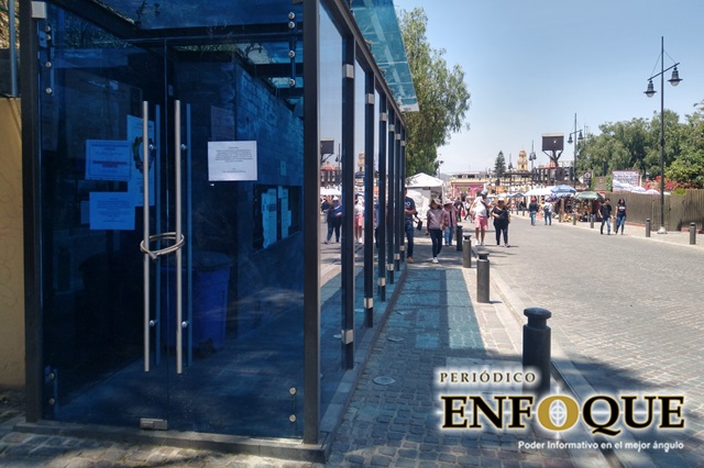 Desangelado luce San Pedro Cholula en fin de semana de Equinoccio de Primavera 