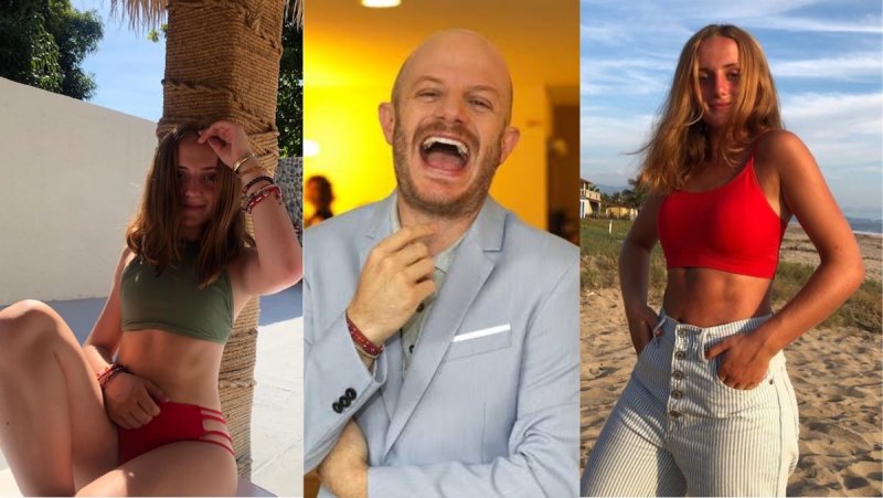 Las hijas de Facundo conquistan redes sociales con su belleza y estilo