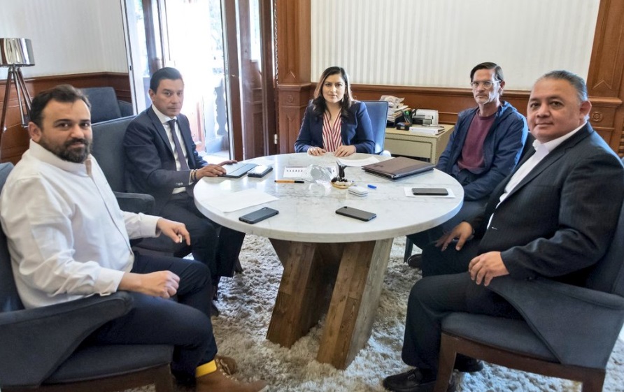 Rivera Vivanco se reúne con Jesús Valencia para reforzar estrategias en seguridad