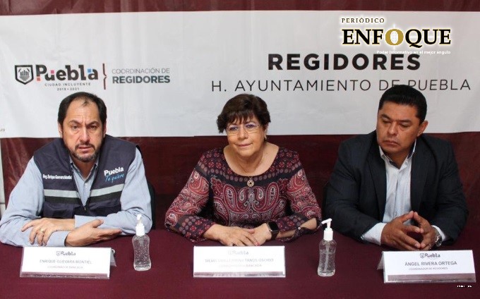 Regidores poblanos se ausentan de oficinas por Covid-19 (Video)