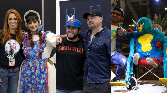 Estos famosos acudieron a la Mole 2020