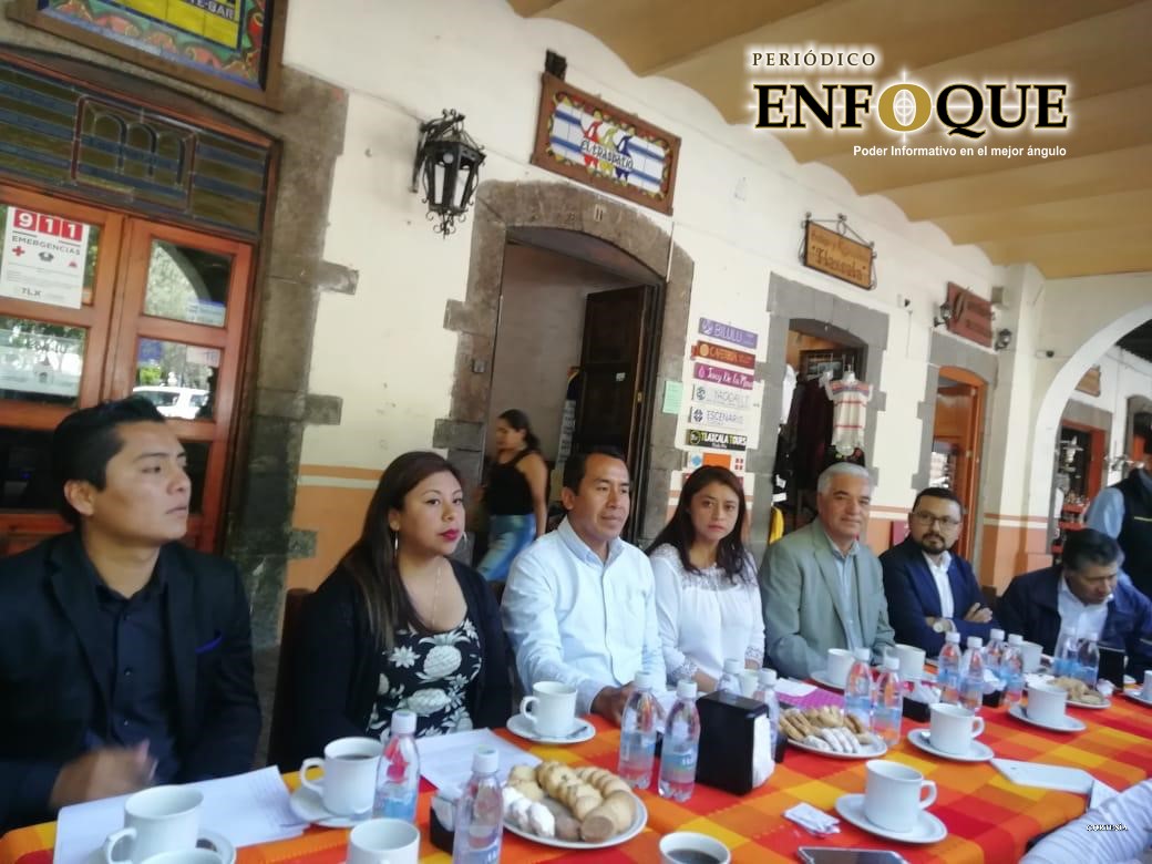 Piden tribus del PRD Tlaxcala salida de dirigente estatal por opacidad y malos manejos  