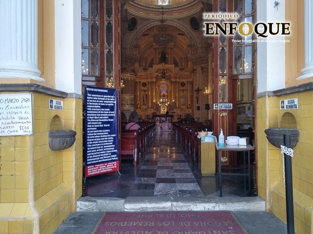 Permanecerá abierto Santuario de los Remedios en Cholula durante Coronavirus 