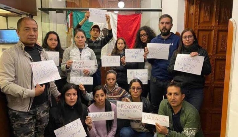 Muere primer mexicano en el extranjero por coronavirus.