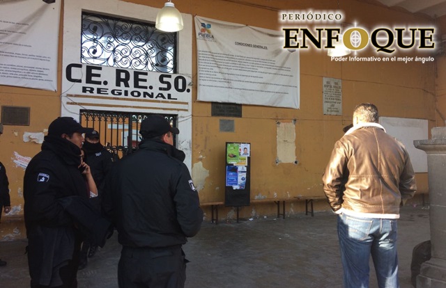 Emprenden acciones de prevención en Cereso de Cholula por Coronavirus