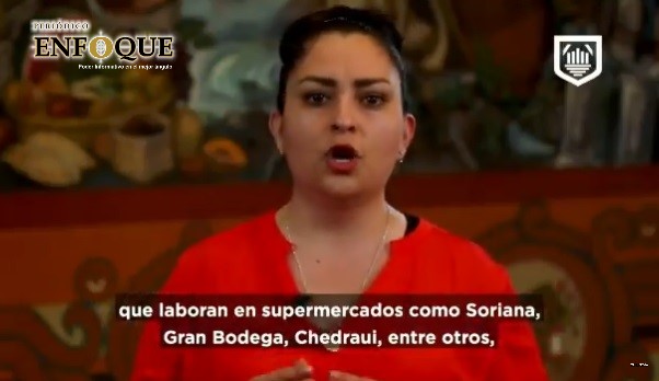 Por Covid-19 mil 60 adultos mayores dejan de laborar como empacadores (Video)