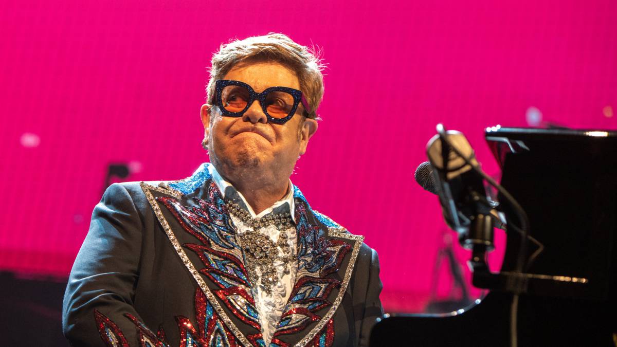 Elton John encabezará concierto benéfico desde casa
