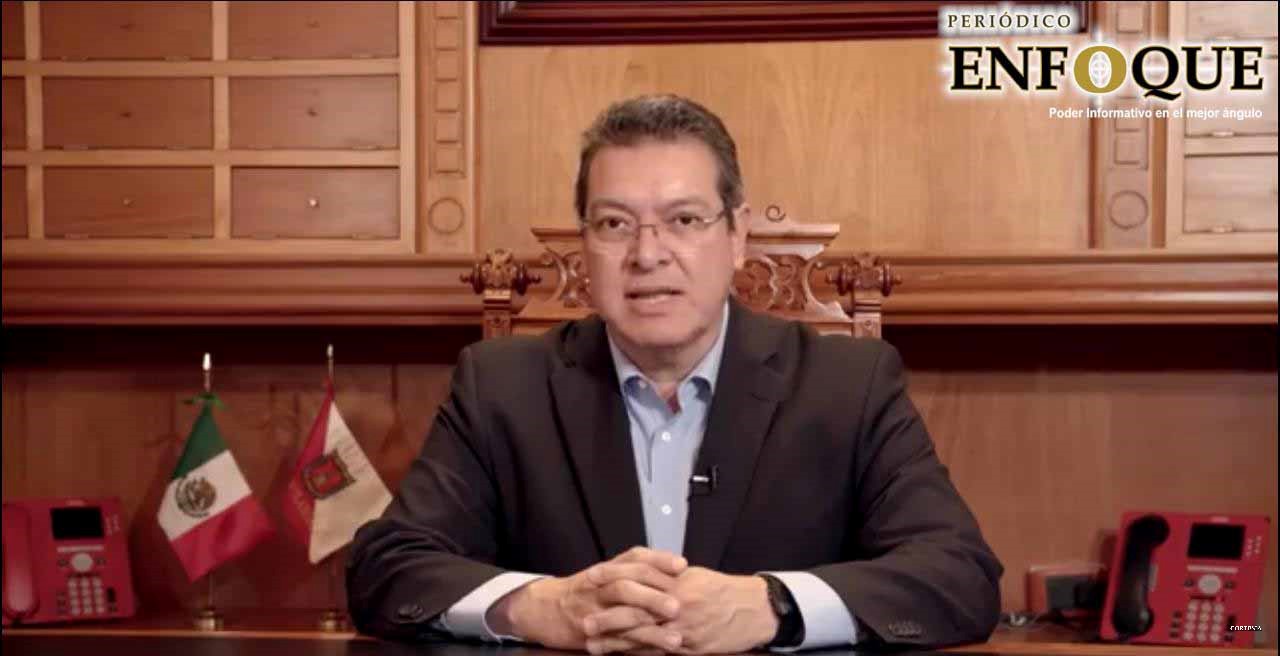 Anuncia Marco Mena nuevas medidas de contingencia en Tlaxcala