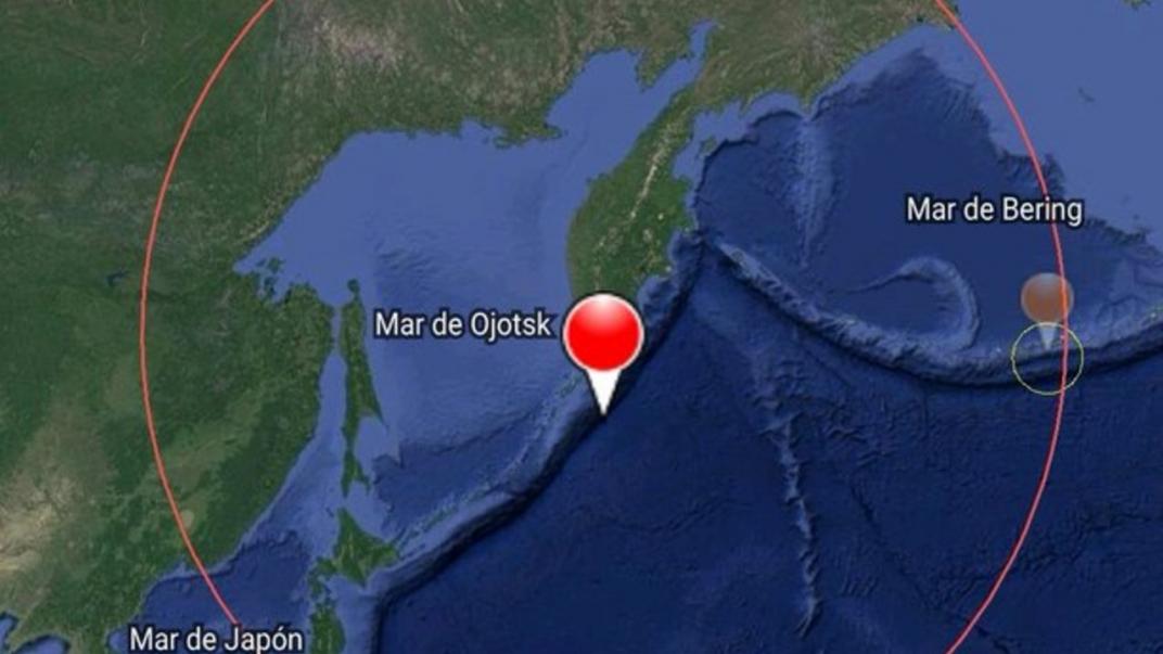 Se registra sismo de magnitud 7.5 en las islas Kuriles, en Rusia