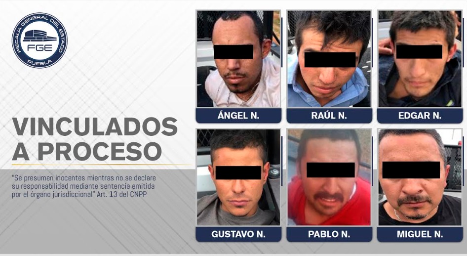 Prisión preventiva contra detenidos en Chignahuapan