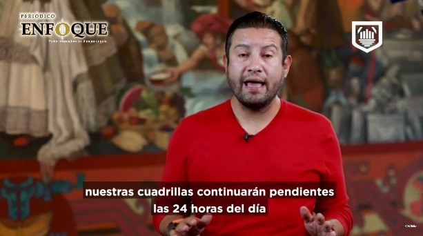 SEMOVI asegura total operación de sus servicios ante contingencia nacional (Video)