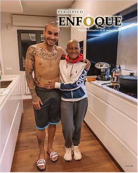 Jugador que superó operación a corazón abierto, apoya a su madre con cáncer