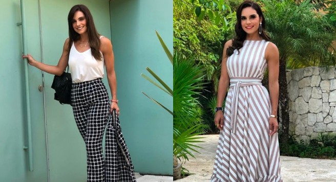 Tania Rincón posa en bikini y sorprende con cuerpazo