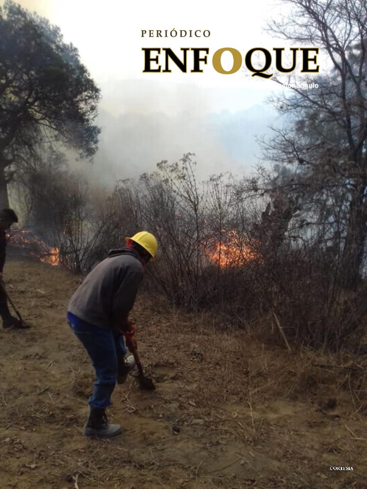 Sofocan incendio en Quecholac; emiten recomendaciones