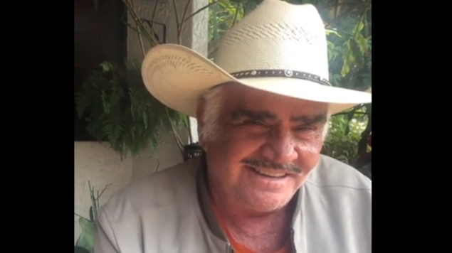 Vicente Fernández ¿tiene coronavirus?