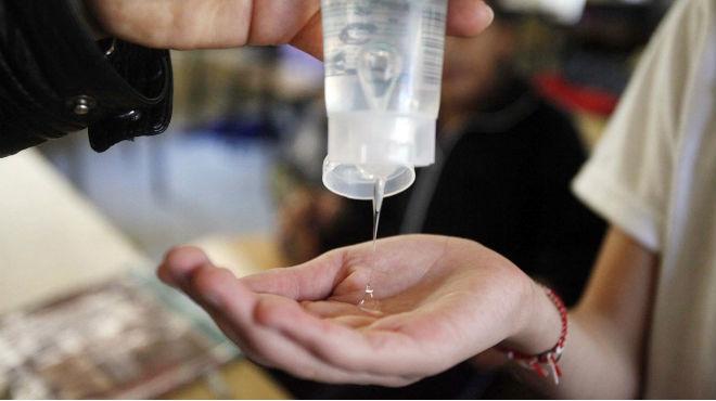 Cuidado: el uso excesivo de gel antibacterial puede provocar lesiones en la piel