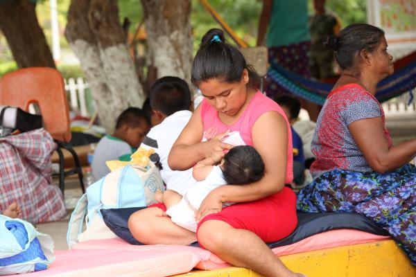 La lactancia es posible aunque mujer tenga coronavirus: Secretaría de Salud