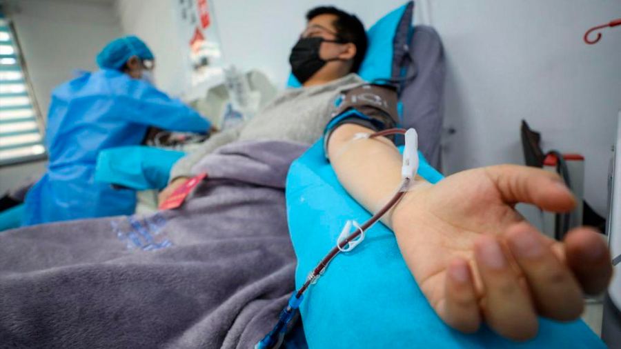 ¿La sangre de los sobrevivientes al COVID-19 puede funcionar para tratar la enfermedad?