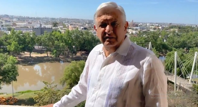 Todos a casa: AMLO pide a mexicanos no salir