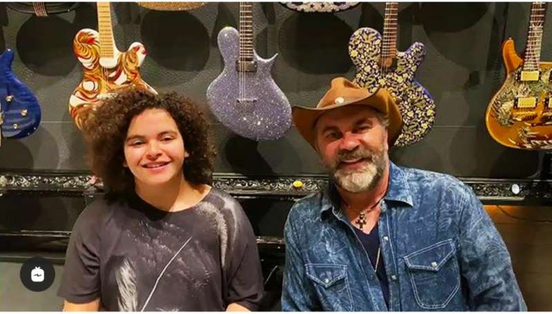 Presumen herencia de Lucero y Mijares a su hija en esta cuarentena