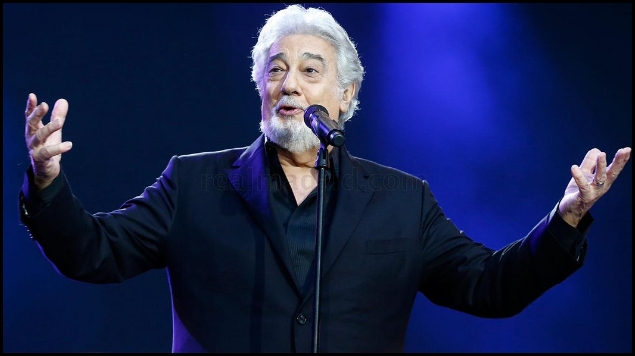Plácido Domingo hospitalizado en Acapulco