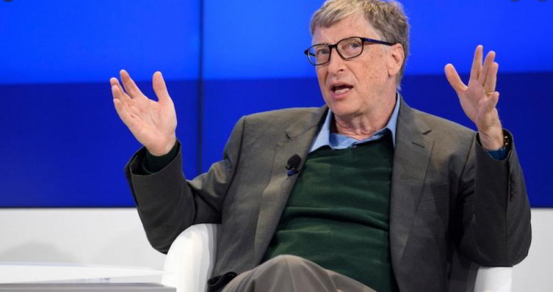 “No esperes regresar a la vida normal en Abril”: Bill Gates