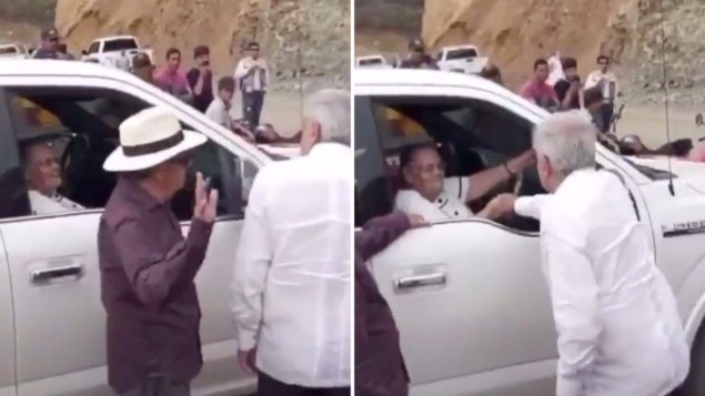 Si saludo a delincuentes de cuello blanco, por qué no saludar a la mamá del Chapo: AMLO