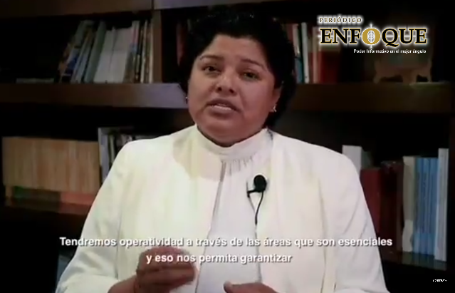 Llama Karina Pérez a familias de San Andrés Cholula a “quedarse en casa” ante Covid-19 