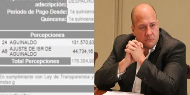 En plena emergencia por Covid-19,  gobernador de Jalisco se adelanta aguinaldo