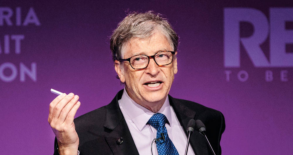 Vacuna contra COVID-19 podría llegar en solo 9 meses: Bill Gates