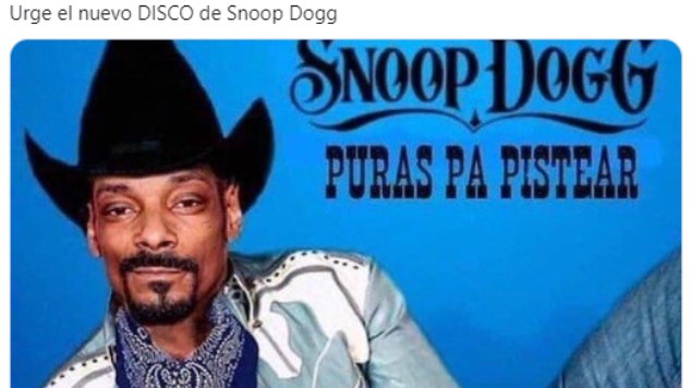 Reaccionan con memes a la épica fusión de Snoop Dogg y Banda MS