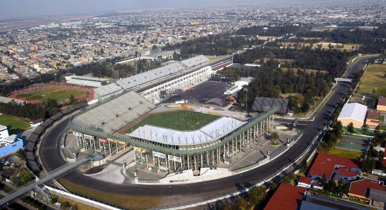 Autódromo Hermanos Rodríguez será habilitado como hospital para tratar COVID-19