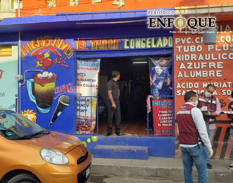 Ayuntamiento de Puebla clausura bares y puntos de venta de alcohol