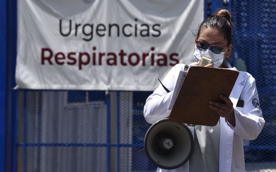 Viene el pico del virus y CDMX está casi al 70% de ocupación hospitalaria