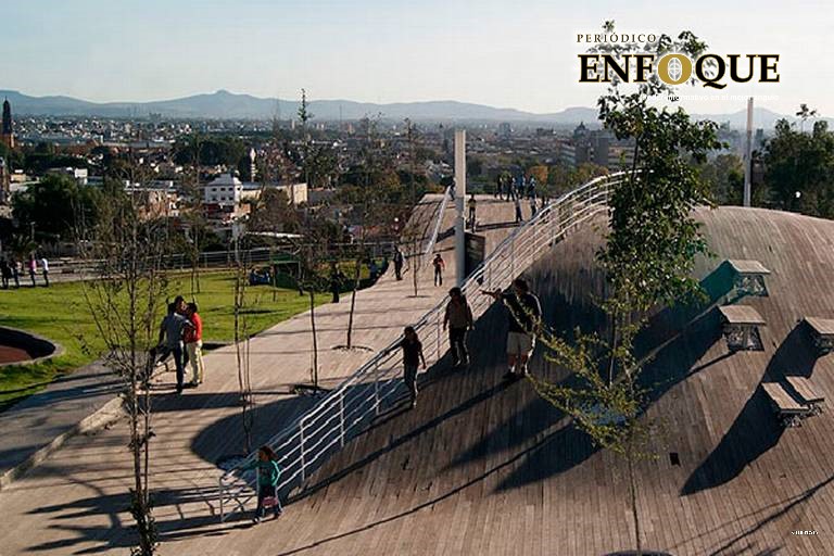 Cerrarán parques para obligar a poblanos a quedarse en casa