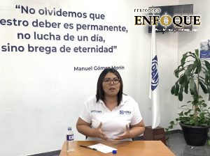 Familia Valencia es solo un distractor para desprestigiar al PAN: Genoveva Huerta