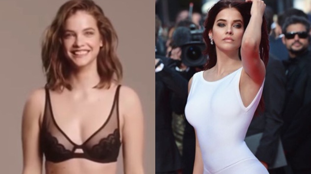 Critican a Victoria’s Secret por burlarse de sobrepeso con foto de Barbara Palvin